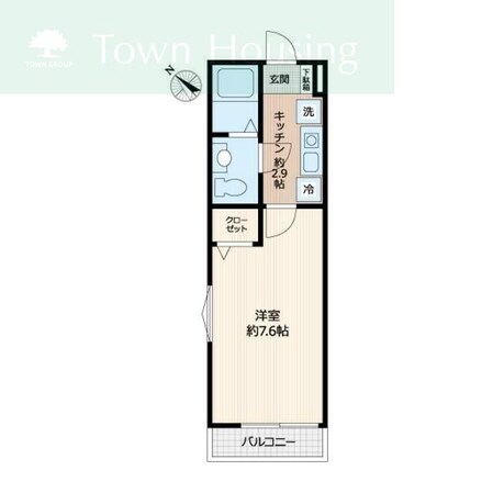 ウィステリアRの物件間取画像